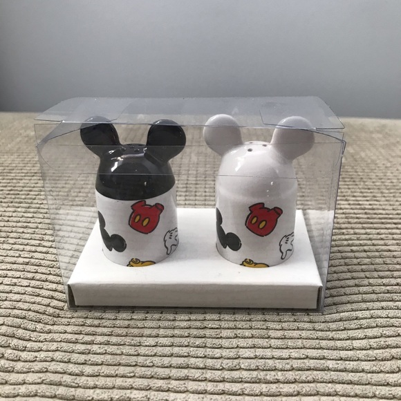 Disney Other - Disney Mickey Mouse Salt and Pepper shakers